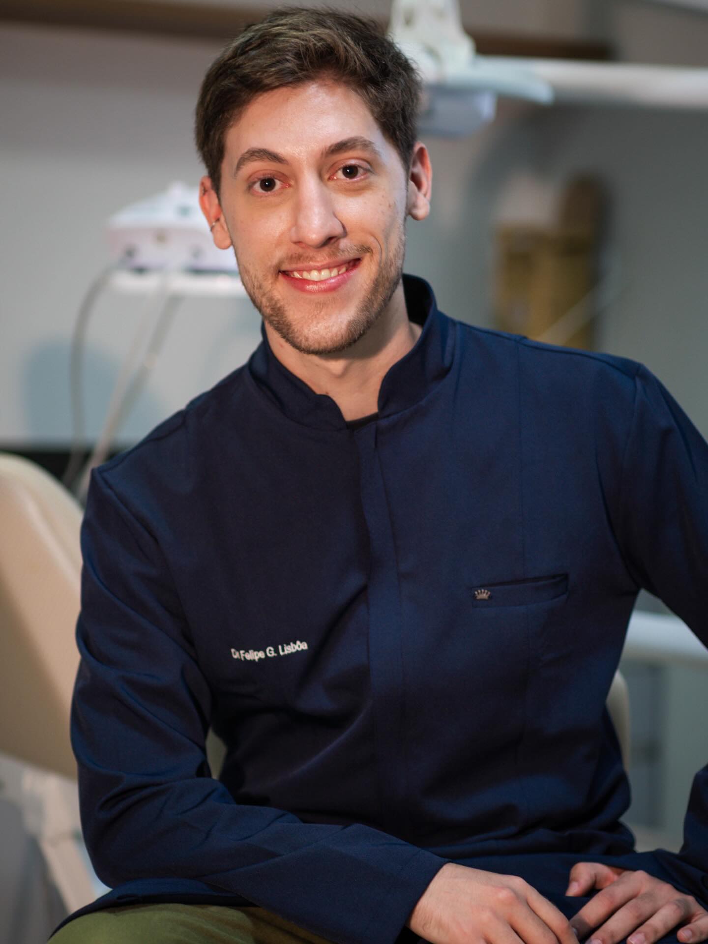 Dr. Felipe Lisbôa, cirurgião-dentista em Botucatu